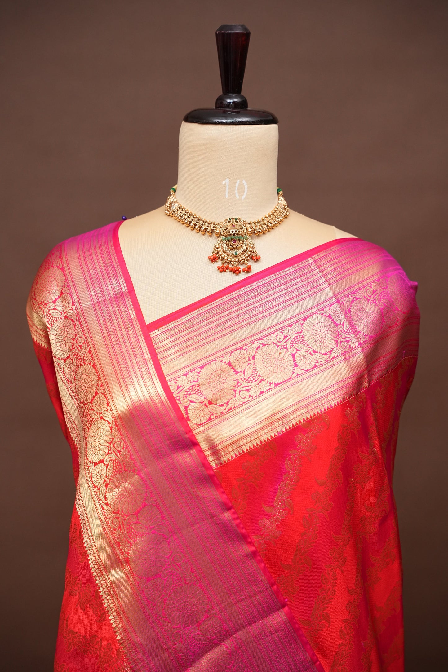 Rangkat Collection- Pure Kanchipuram Silk Saree|Silk Mark Certified