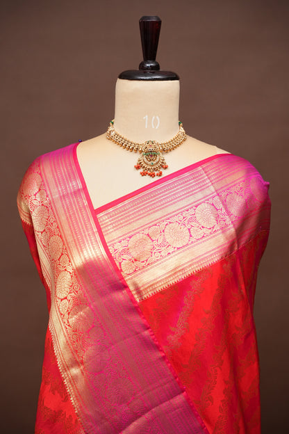 Rangkat Collection- Pure Kanchipuram Silk Saree|Silk Mark Certified