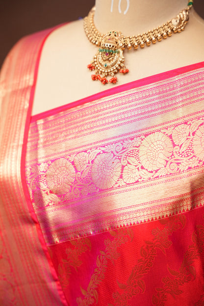 Rangkat Collection- Pure Kanchipuram Silk Saree|Silk Mark Certified