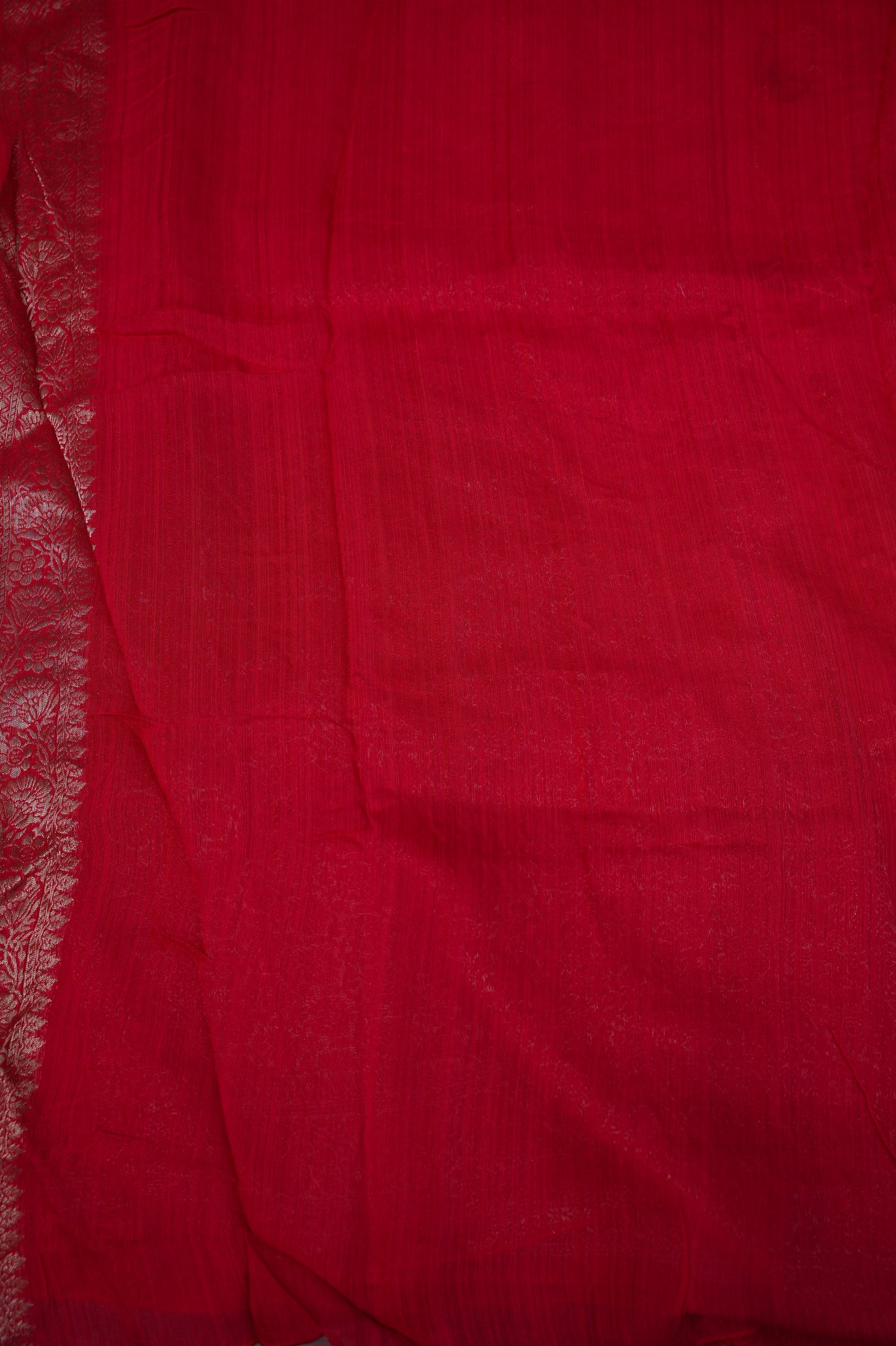 Soft Matka Banarasi Saree with Needle Design Work – Pink