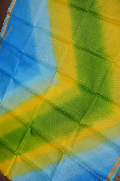 Silk Kota Multicolor Saree