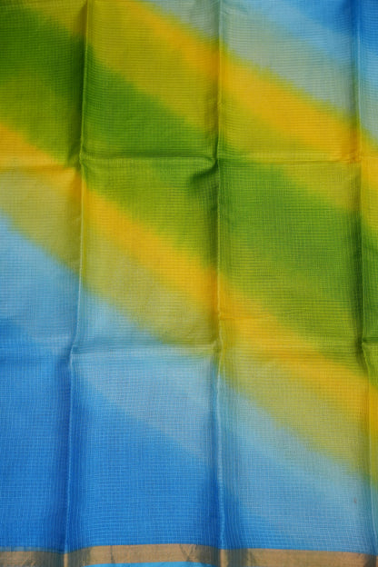 Silk Kota Multicolor Saree
