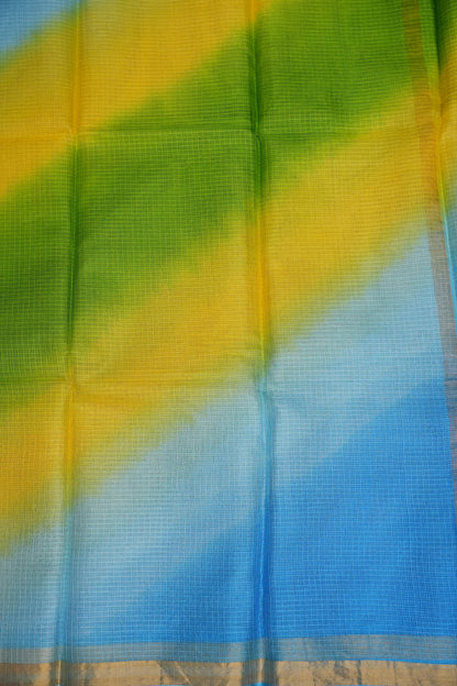 Silk Kota Multicolor Saree
