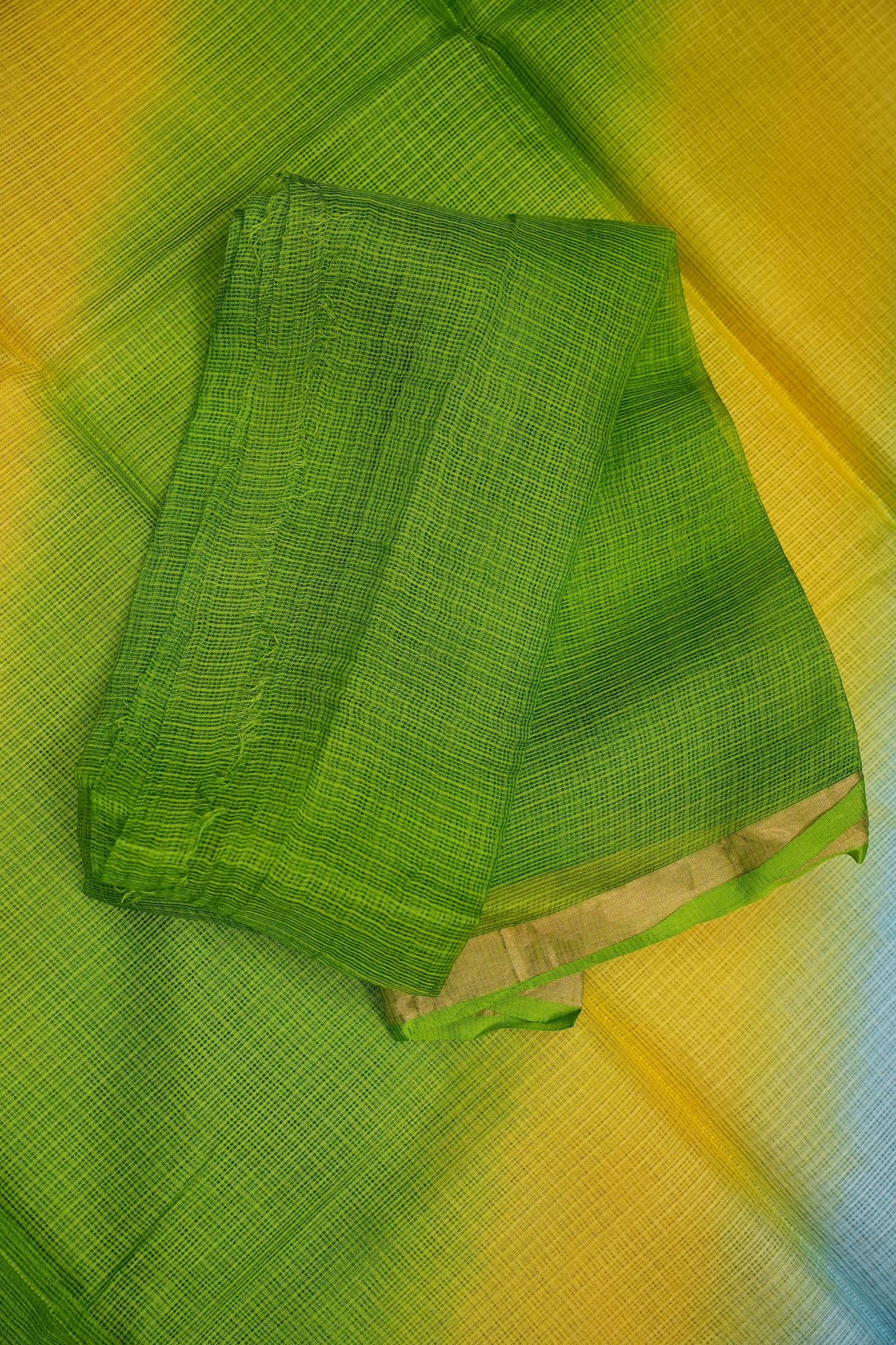 Silk Kota Multicolor Saree