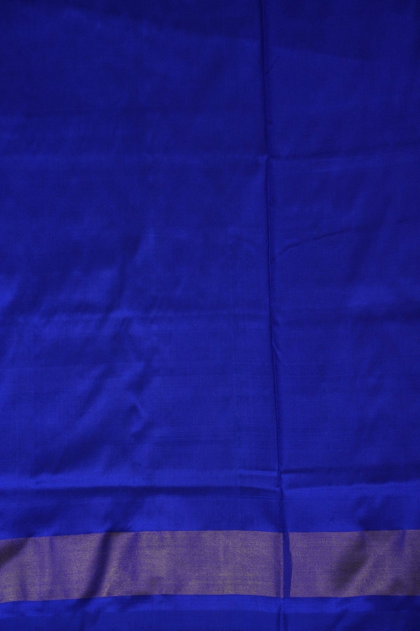Pure Ikkat Soft Silk Saree - Green & Blue