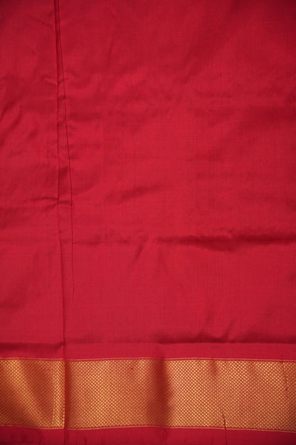 Pure Ikkat Soft Silk Saree - Black with Multicolor