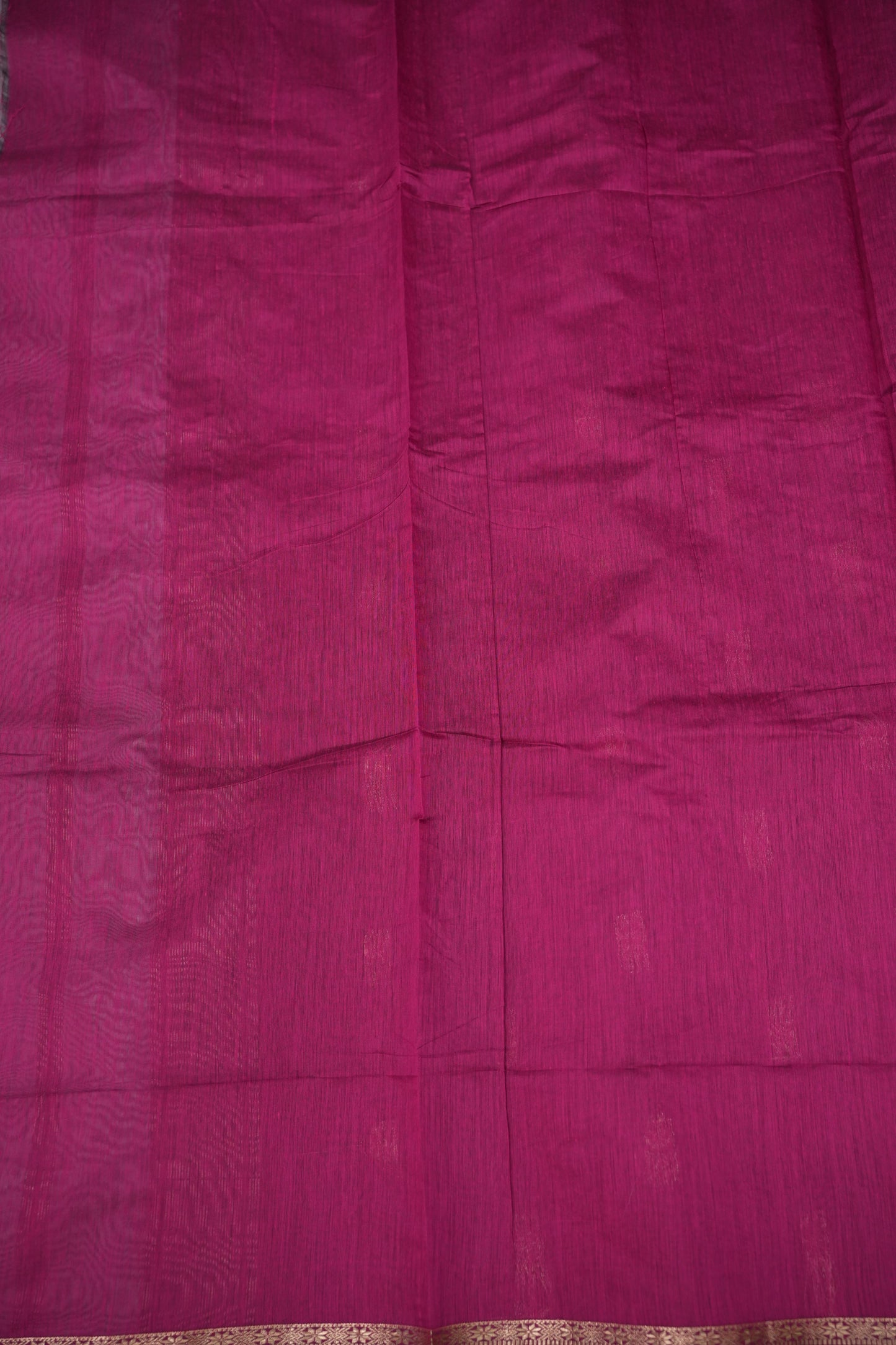 Maheshwari Silk Cotton Saree | Lavender and Pink