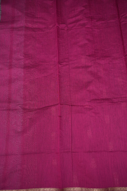 Maheshwari Silk Cotton Saree | Lavender and Pink