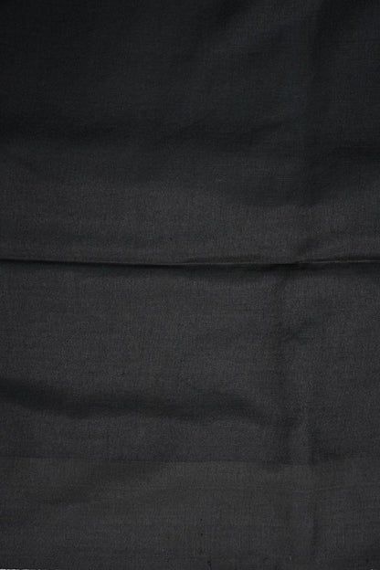 Half and Half Pure Linen Saree with Textured Jute Linen Pallu-Royal Blue & Wine