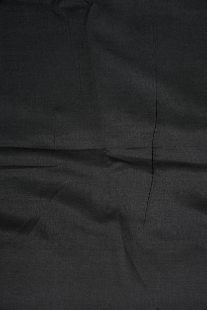 Half and Half Pure Linen Saree with Textured Jute Linen Pallu-Forest Green & Olive Green