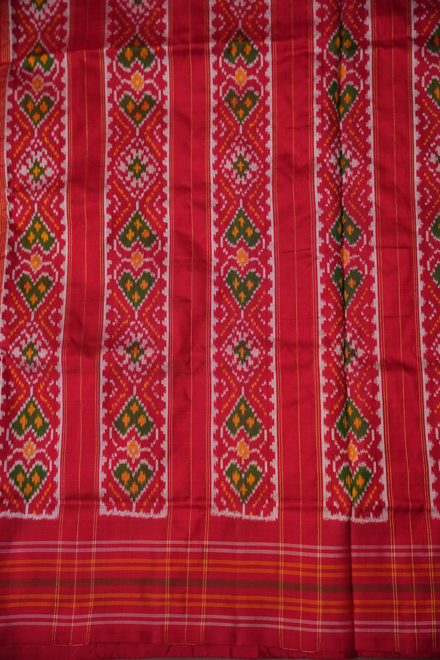 Pure Ikkat Soft Silk Saree - Aubergine Purple