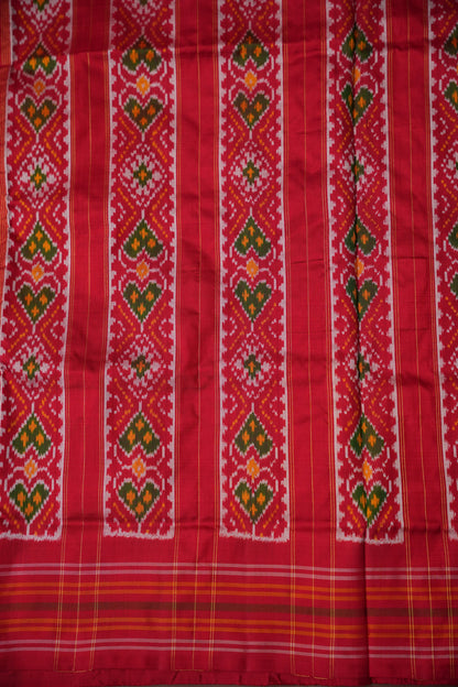 Pure Ikkat Soft Silk Saree - Aubergine Purple
