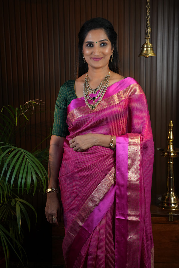 Pure Kanchipuram Silk Sarees