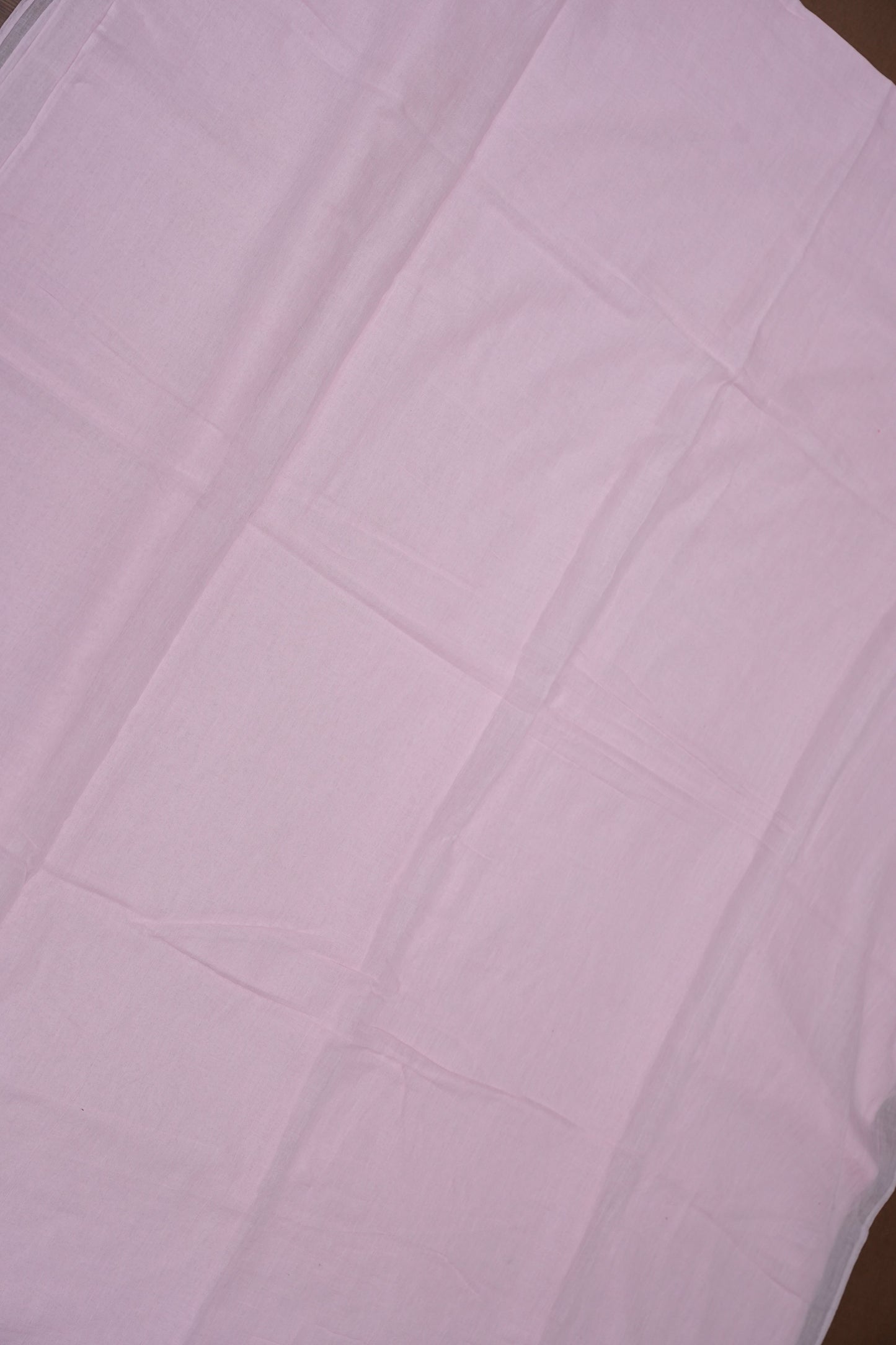 Blush Pink Mul Mul Cotton Party Wear Saree with Handcrafted Flying Eagle Embellishment