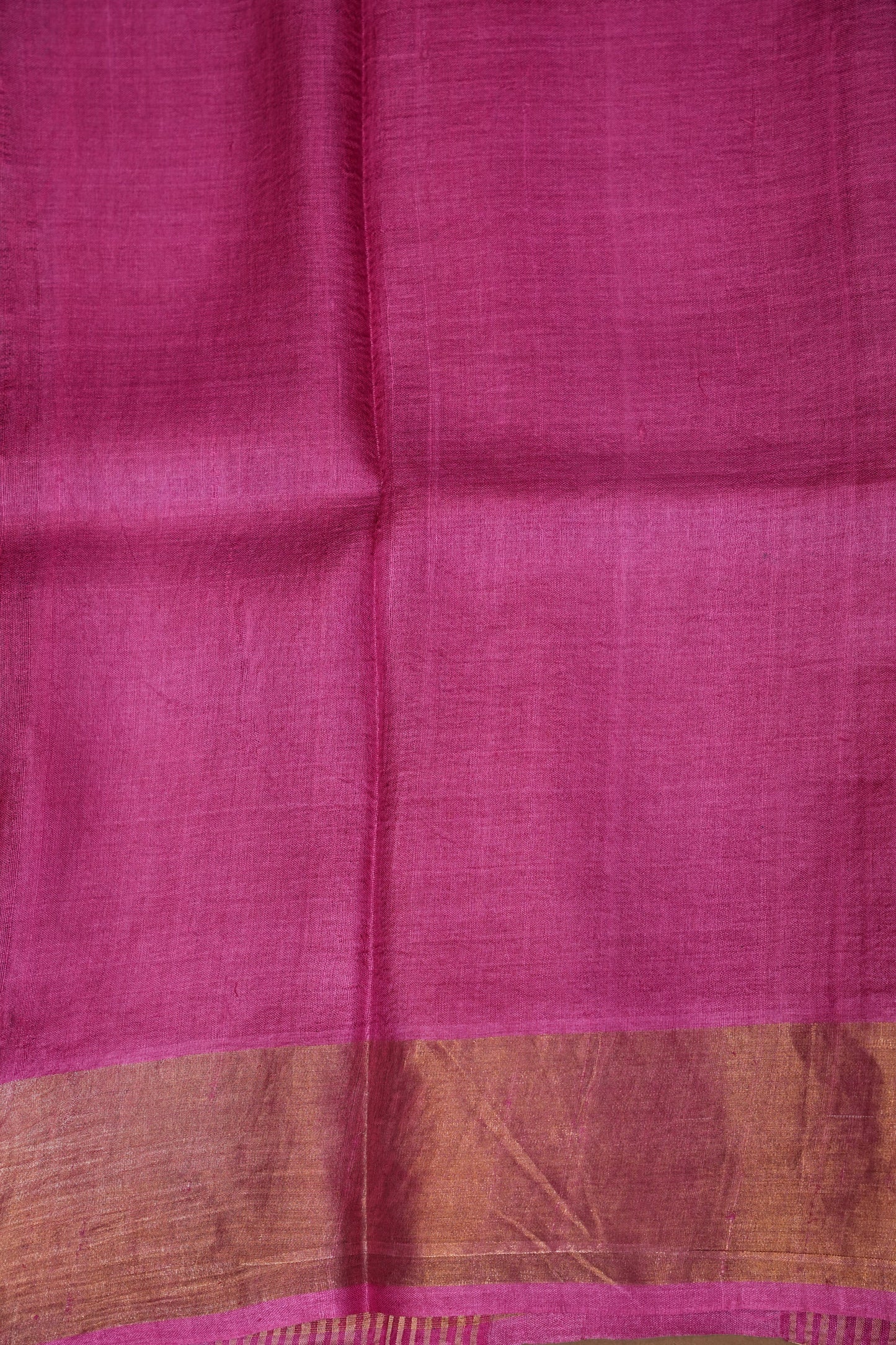 Floral Printed Pure Tussar Silk Saree-Teal Green|Silk Mark Certificate