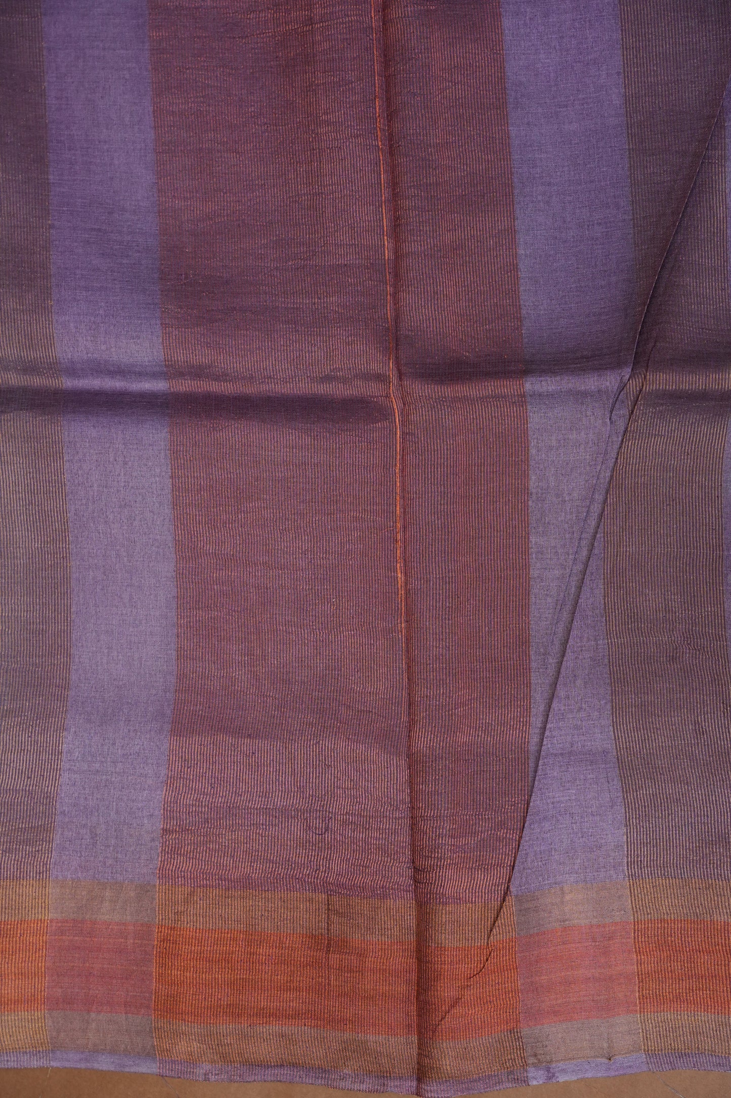 Floral Printed Pure Tussar Silk Saree-Sea Green|Silk Mark Certificate