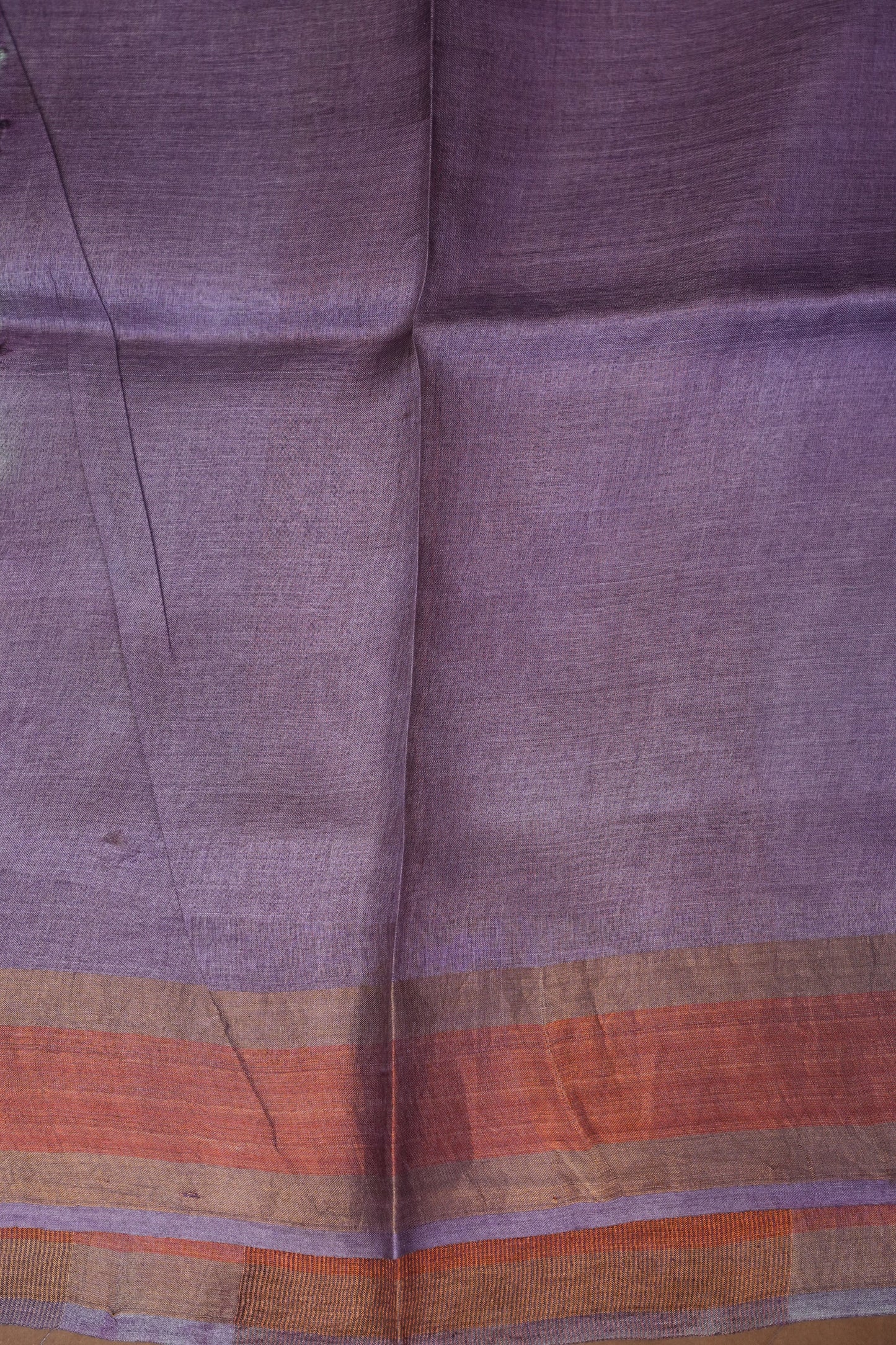 Floral Printed Pure Tussar Silk Saree-Sea Green|Silk Mark Certificate