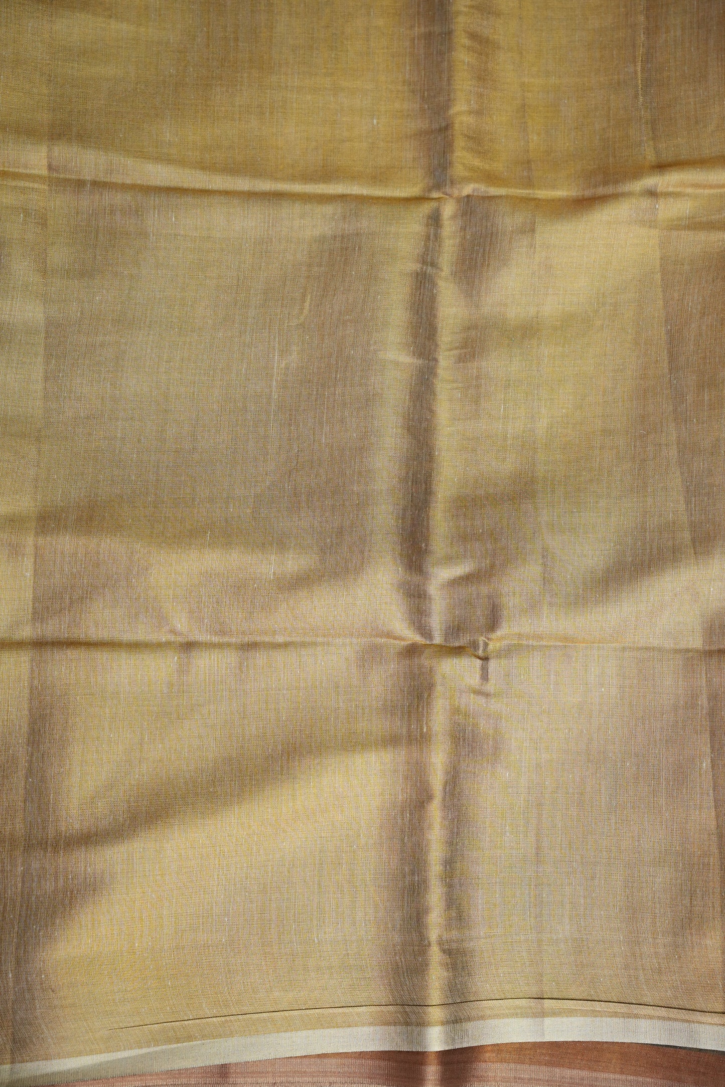 Digital Printed Tissue Raw Silk Saree with Enchanted Lotus Garden