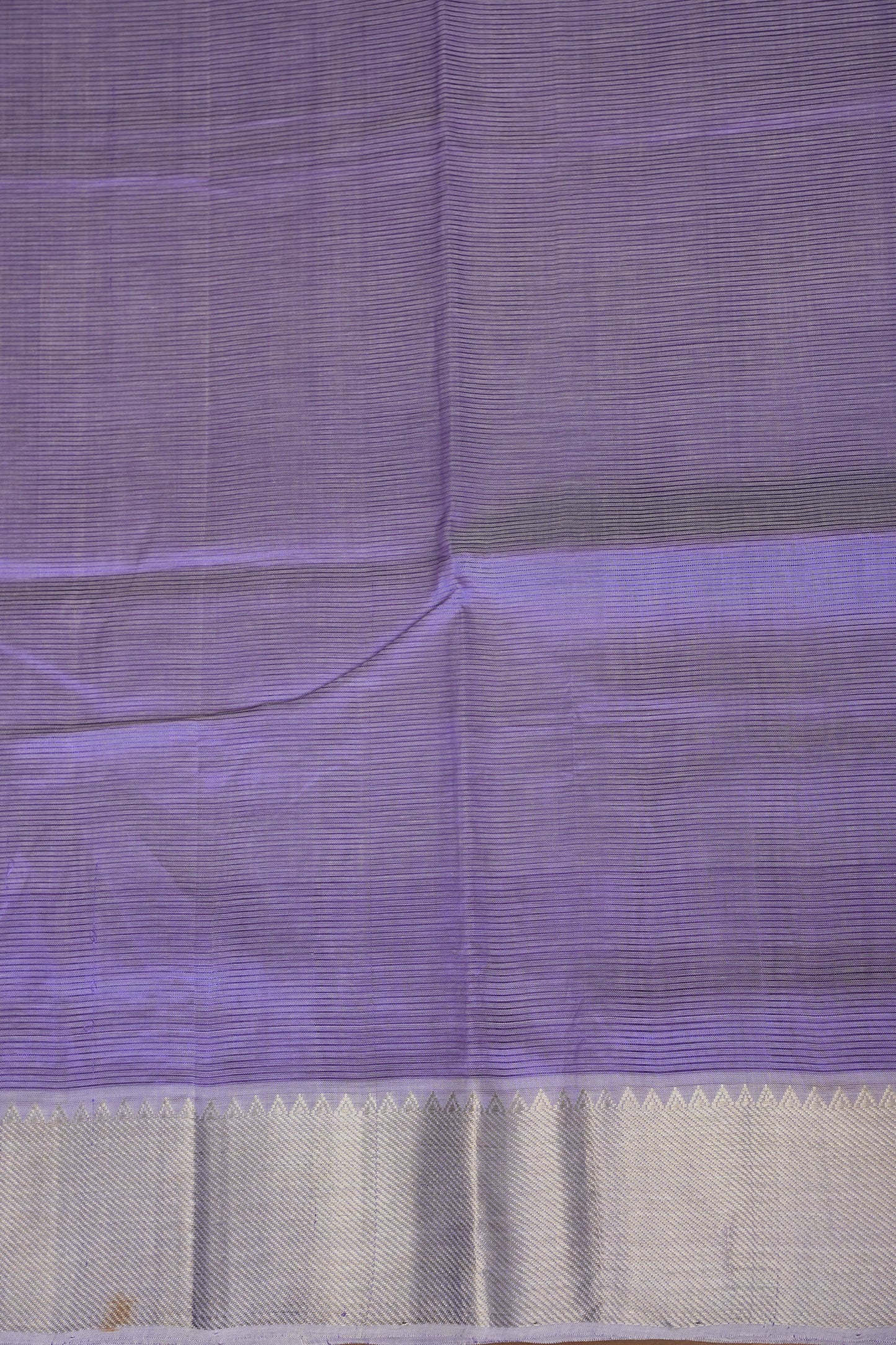Mangalagiri Silk Cotton Saree - Lavender