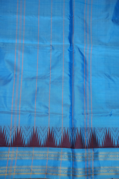 Vegan Silk Saree – Lavender