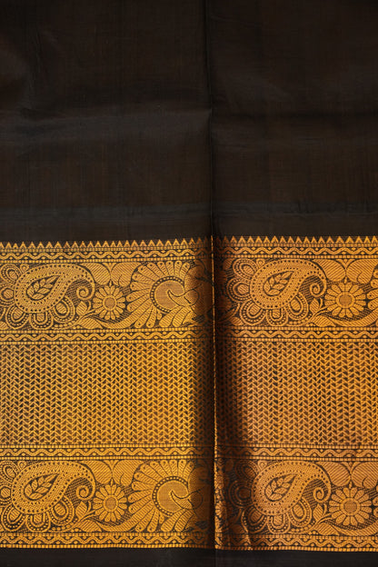 Pure Kuppadam Silk Cotton Saree - Baby Pink