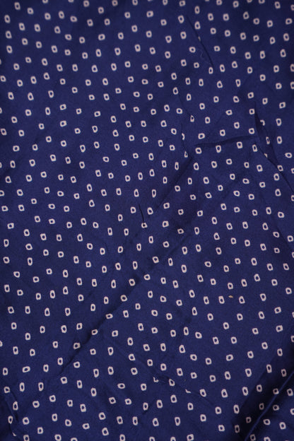 Bandhini Garchola Modal Silk Saree - Pink & Blue