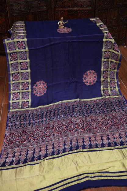 Modal Bhandini Garchola Blue