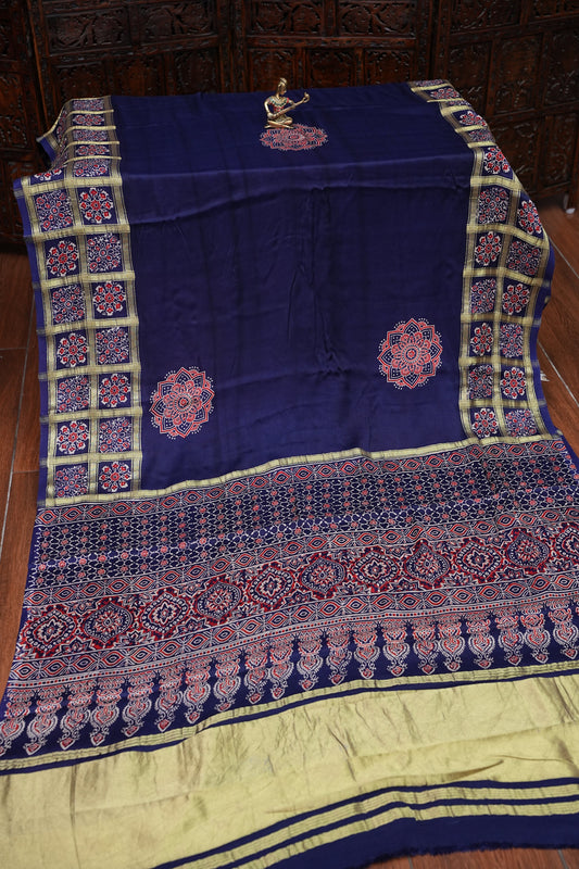 Modal Bhandini Garchola Blue
