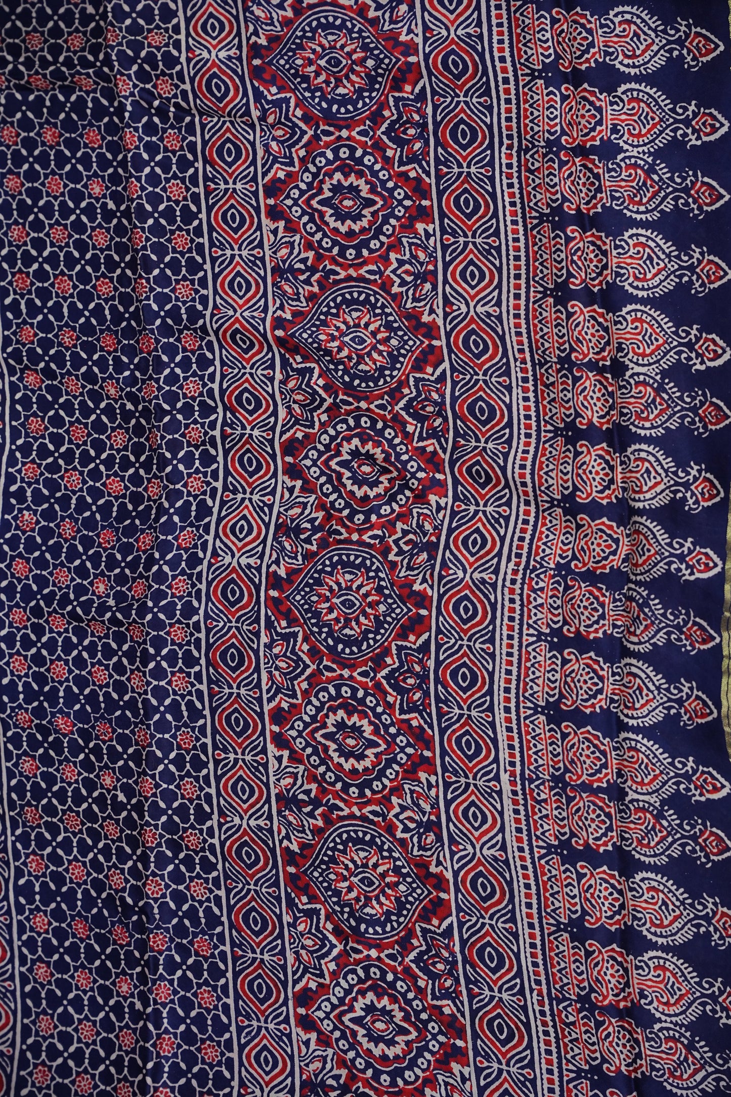 Modal Bhandini Garchola Blue