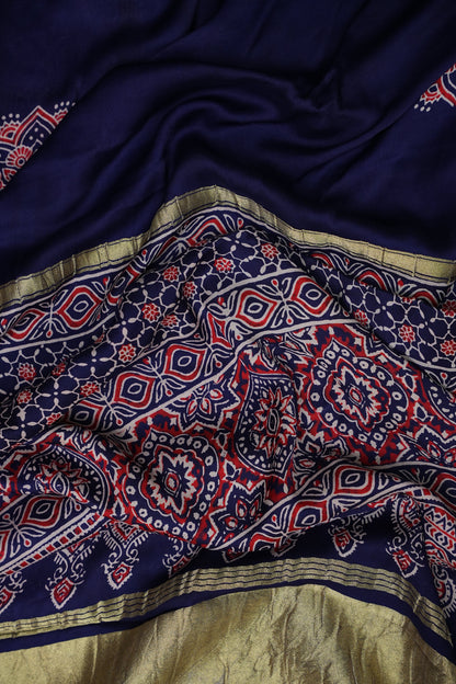 Modal Bhandini Garchola Blue