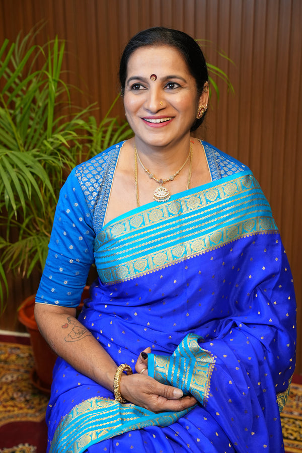 Mysore Pure Crepe Silk Sarees