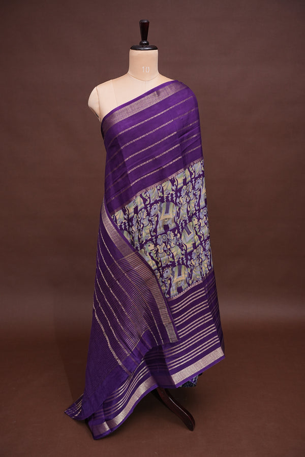 Crepe Silk Sarees