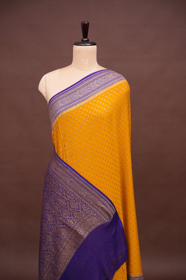 Georgette & Chiffon Sarees