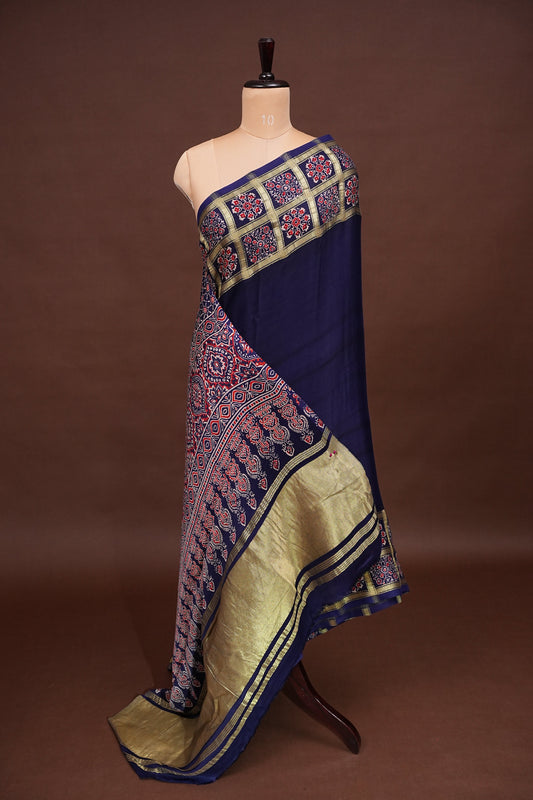 Modal Bhandini Garchola Blue