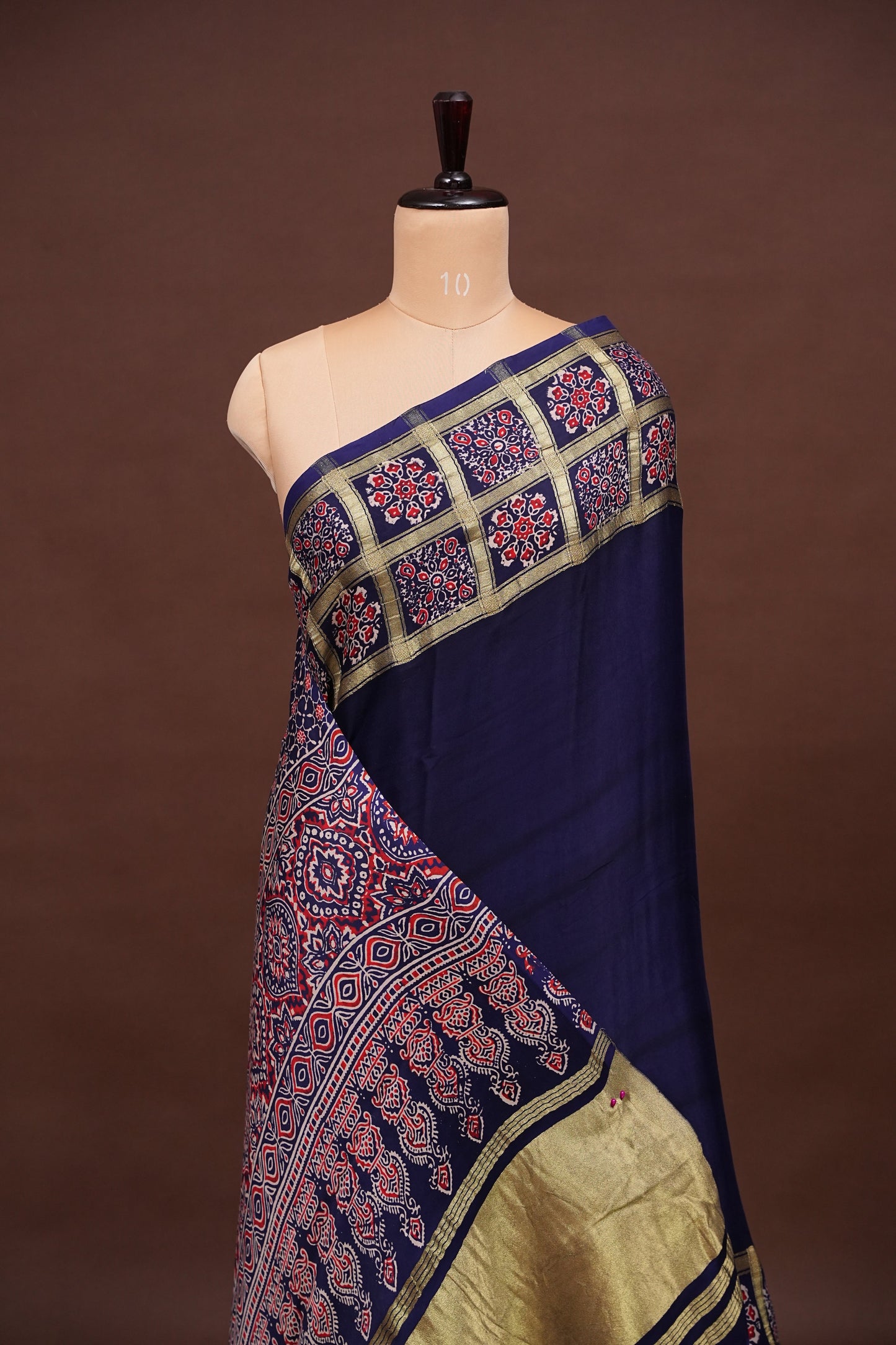Modal Bhandini Garchola Blue