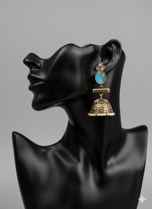 Jhumkas and Studs