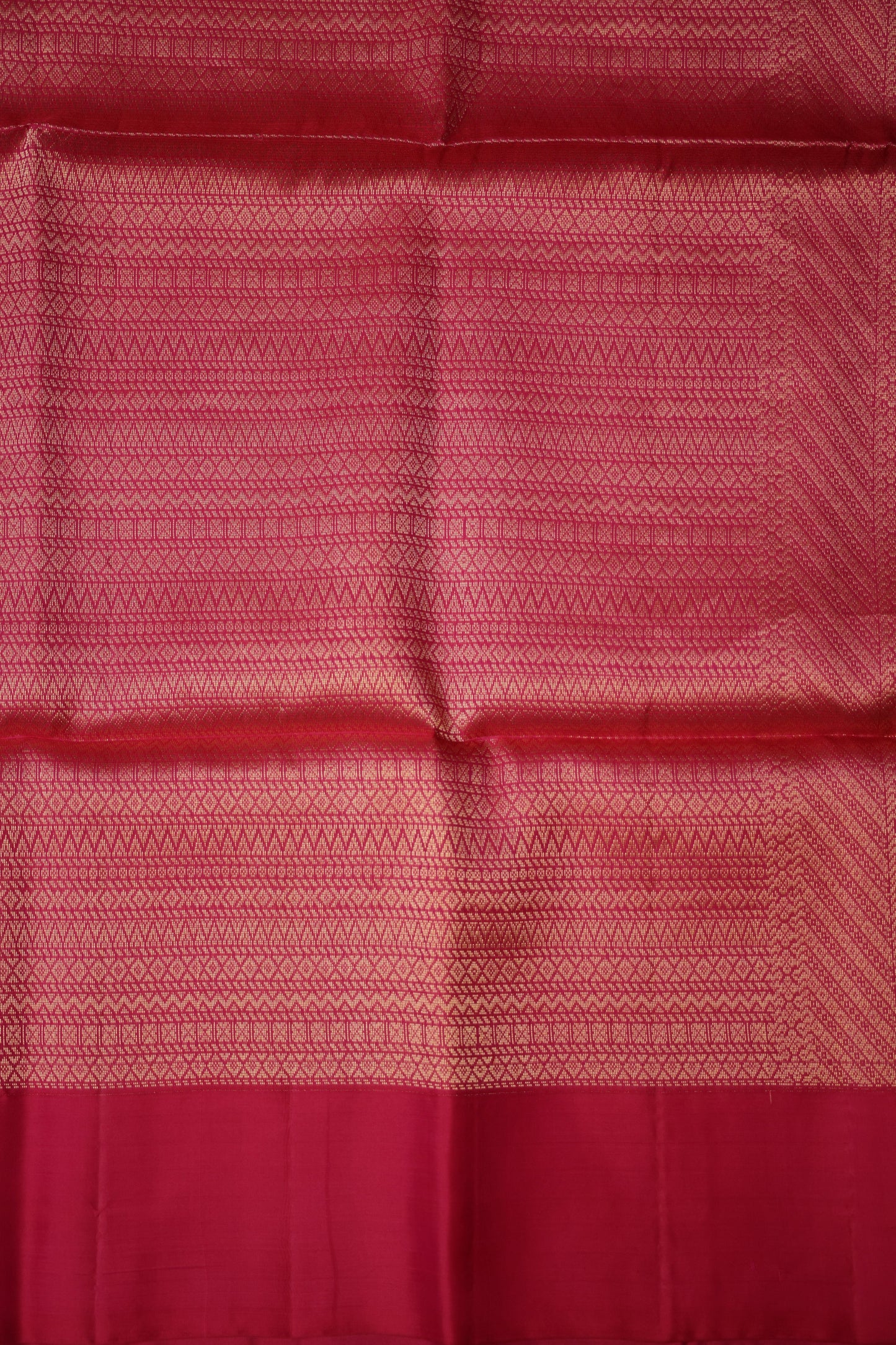 Pure Soft Silk Saree - Blue-Violet with Pink Border