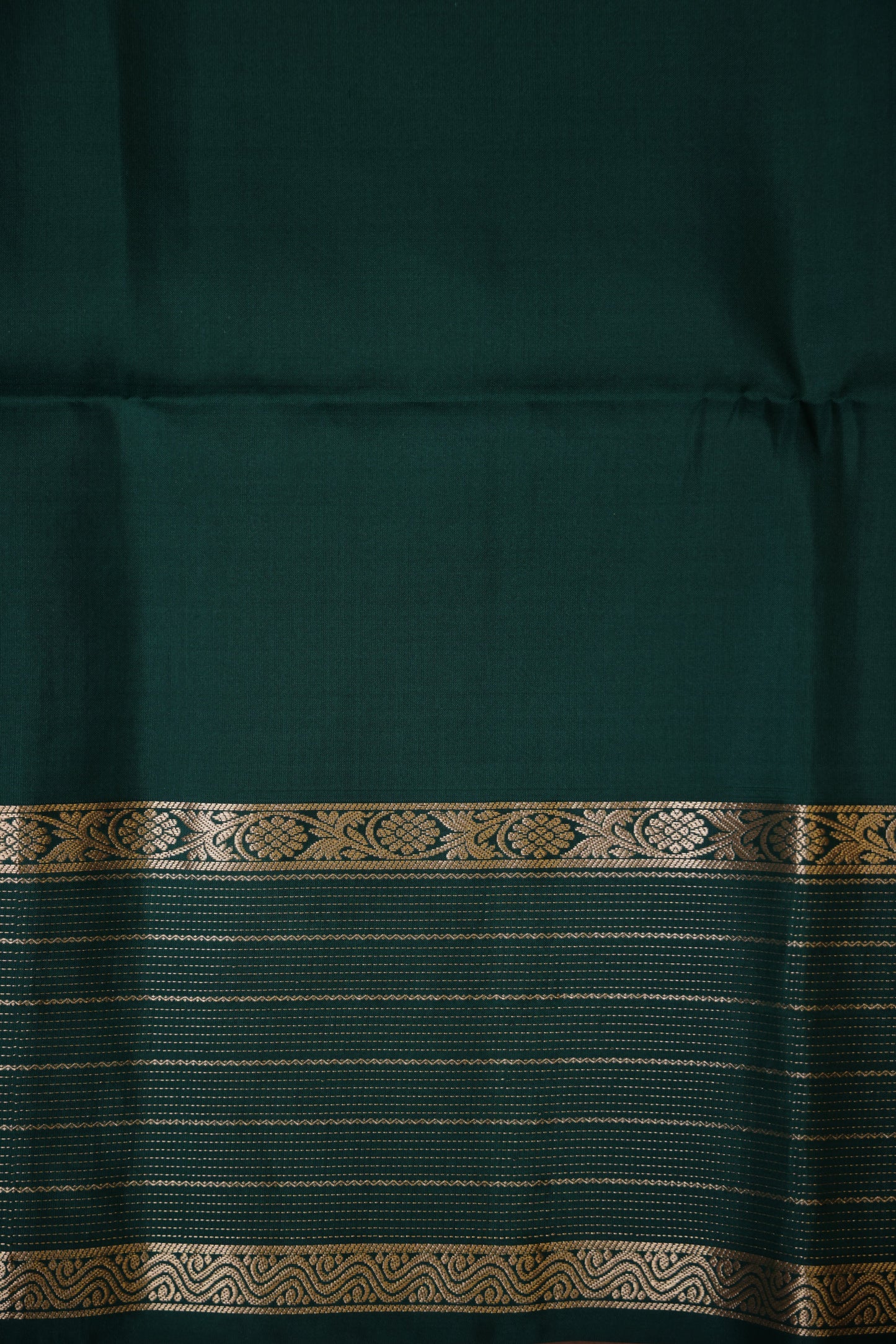 Pure Soft Silk Saree -  Yellow & Green