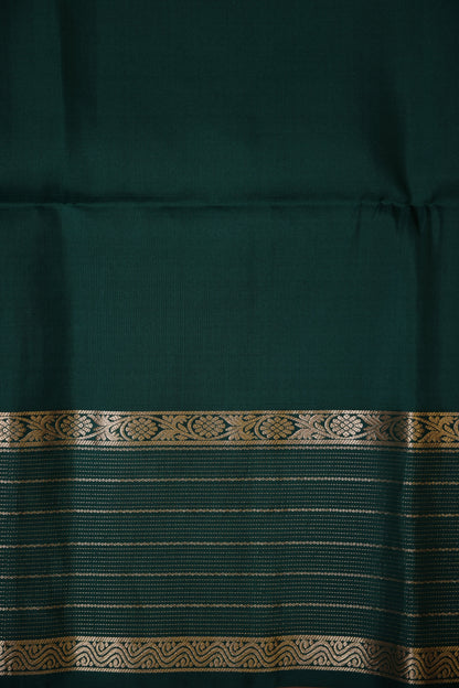 Pure Soft Silk Saree -  Yellow & Green