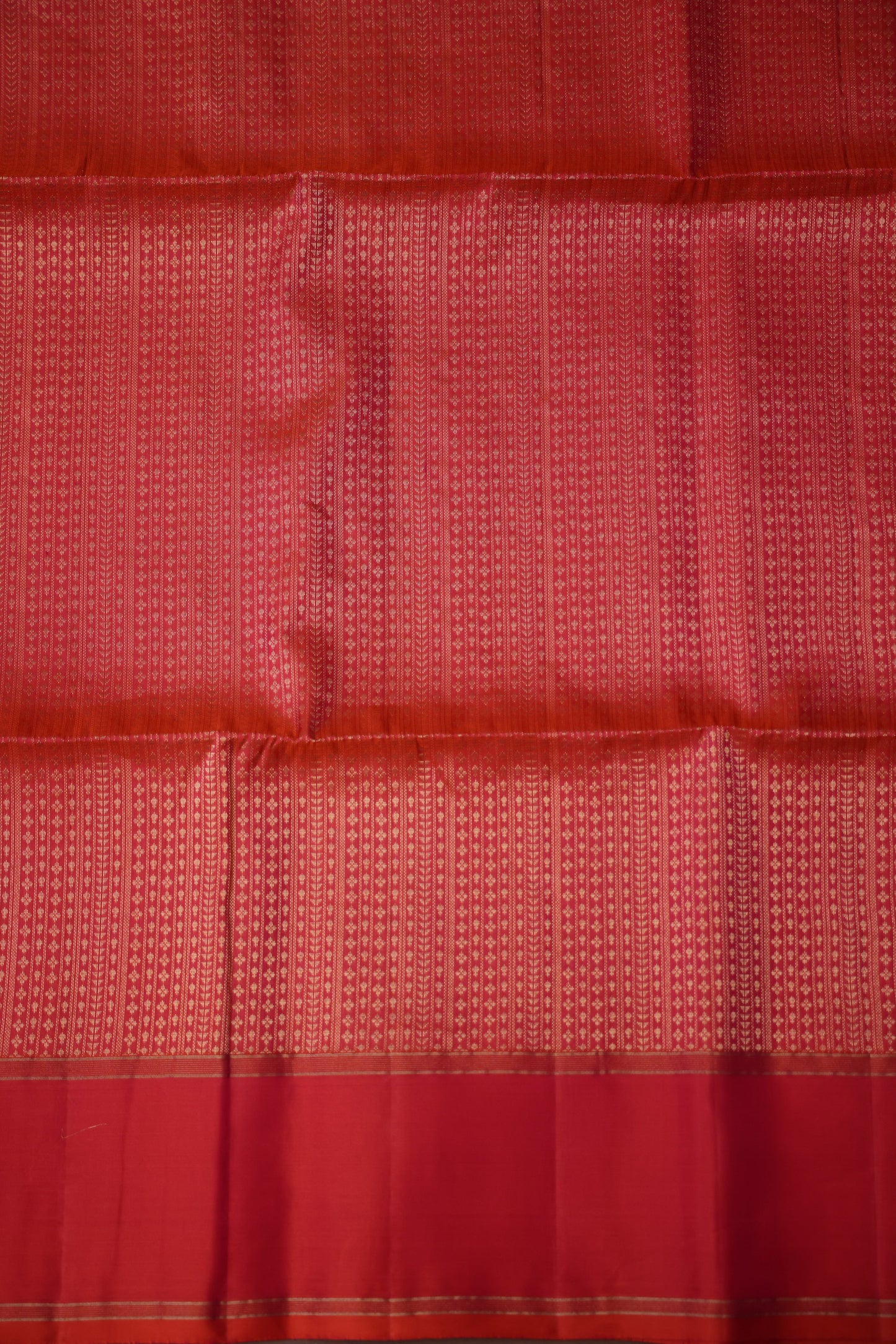Pure Soft Silk Saree - Royal Blue with Pink and Orange