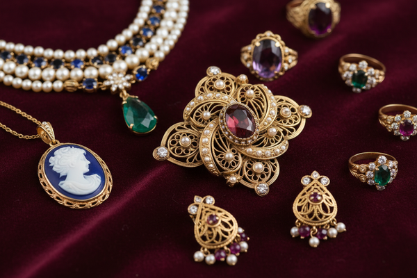 Victorian Jwellery